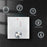 BHT-009GALW Tuya APP Control WiFi Smart Heating Thermostat LCD Display Weekly Programmable Digital Temperature Controller - Black - 6