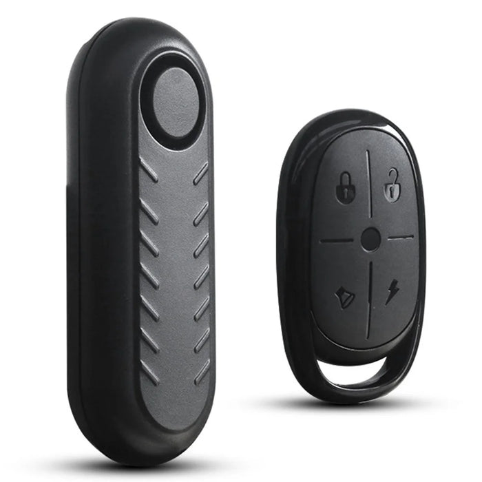 Bicycle Alarm IP55 Waterproof Motorcycle Anti-Theft Vibration Detection Remote Control Alarm - 1