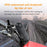 Bicycle Alarm IP55 Waterproof Motorcycle Anti-Theft Vibration Detection Remote Control Alarm - 6