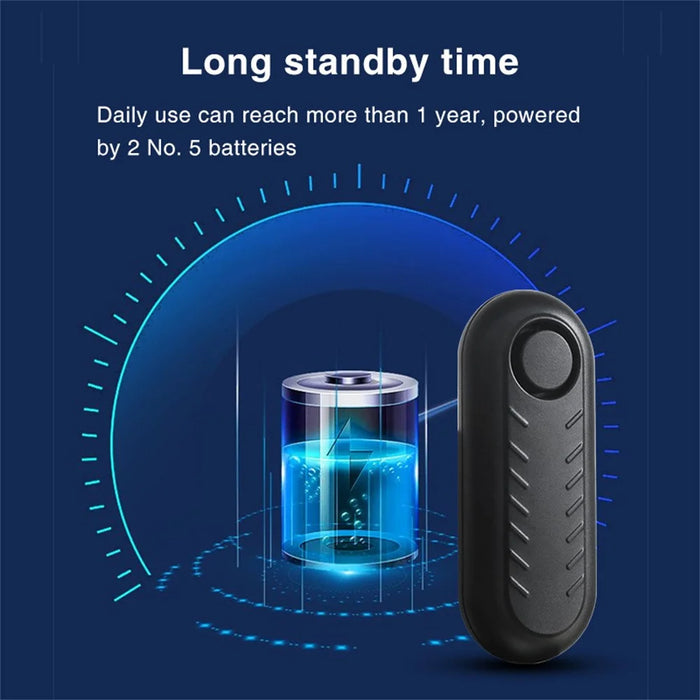 Bicycle Alarm IP55 Waterproof Motorcycle Anti-Theft Vibration Detection Remote Control Alarm - 7