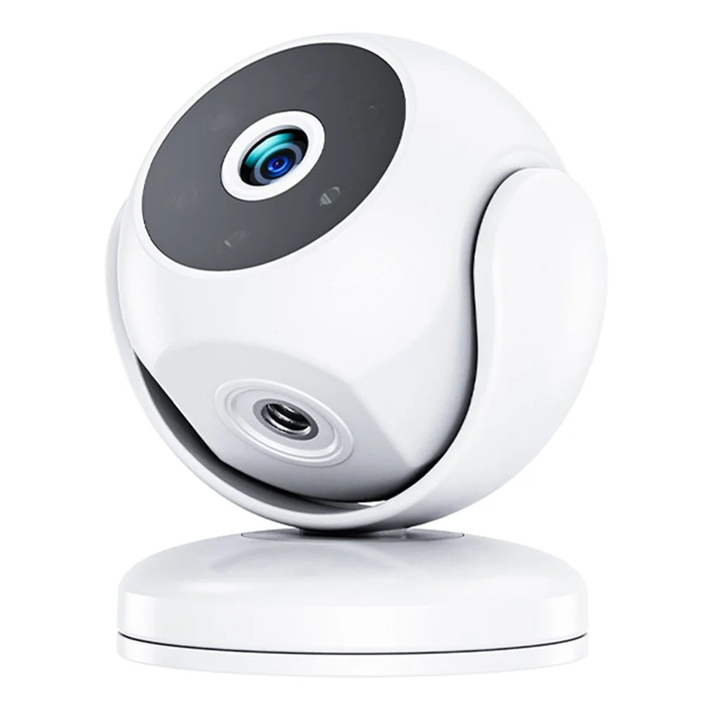 A5 Night Vision Motion Detection Camera 1080P HD 170 Degree Wide Angle Smart WiFi Camera - 1