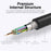 VENTION EAABJ 5m 1080P 60Hz 24+1 DVI to DVI Wire Male to Male Gold Plated Adapter Cable - 7