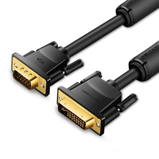 VENTION EACBF 1m 24+5 DVI to VGA Male to Male Cable 1080P 60Hz Full HD PVC Wire - 1