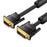 VENTION EACBG 1.5m 24+5 DVI to VGA Wire 1080P 60Hz Male to Male Gold Plated Adapter Cable - Black - 1