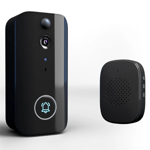 I9 VGA Network Smart Doorbell Phone APP Two-Way Voice Motion Sensor Smart Door Bell - 1