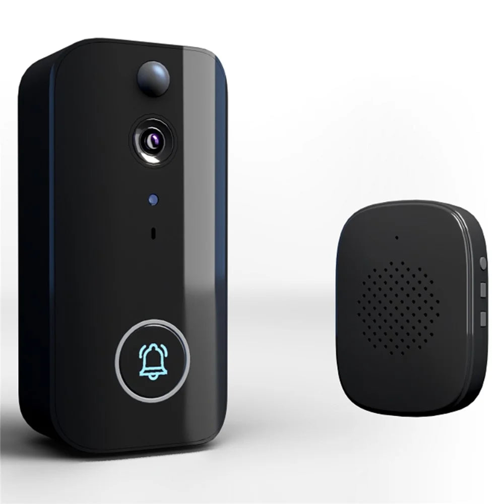 I9 VGA Network Smart Doorbell Phone APP Two-Way Voice Motion Sensor Smart Door Bell - 1