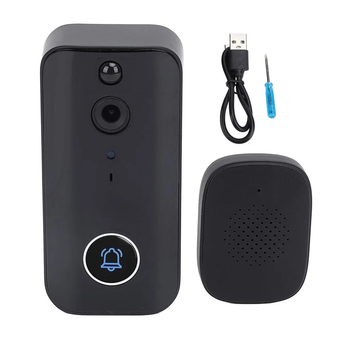 I9 VGA Network Smart Doorbell Phone APP Two-Way Voice Motion Sensor Smart Door Bell - 2