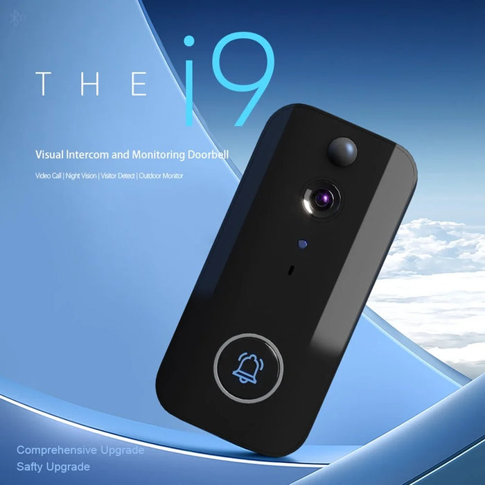I9 VGA Network Smart Doorbell Phone APP Two-Way Voice Motion Sensor Smart Door Bell - 3