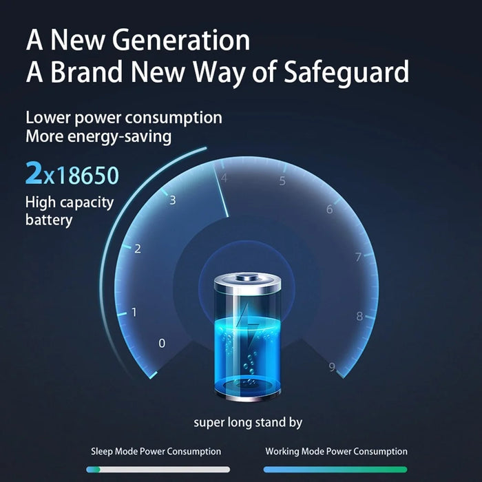 I9 VGA Network Smart Doorbell Phone APP Two-Way Voice Motion Sensor Smart Door Bell - 5