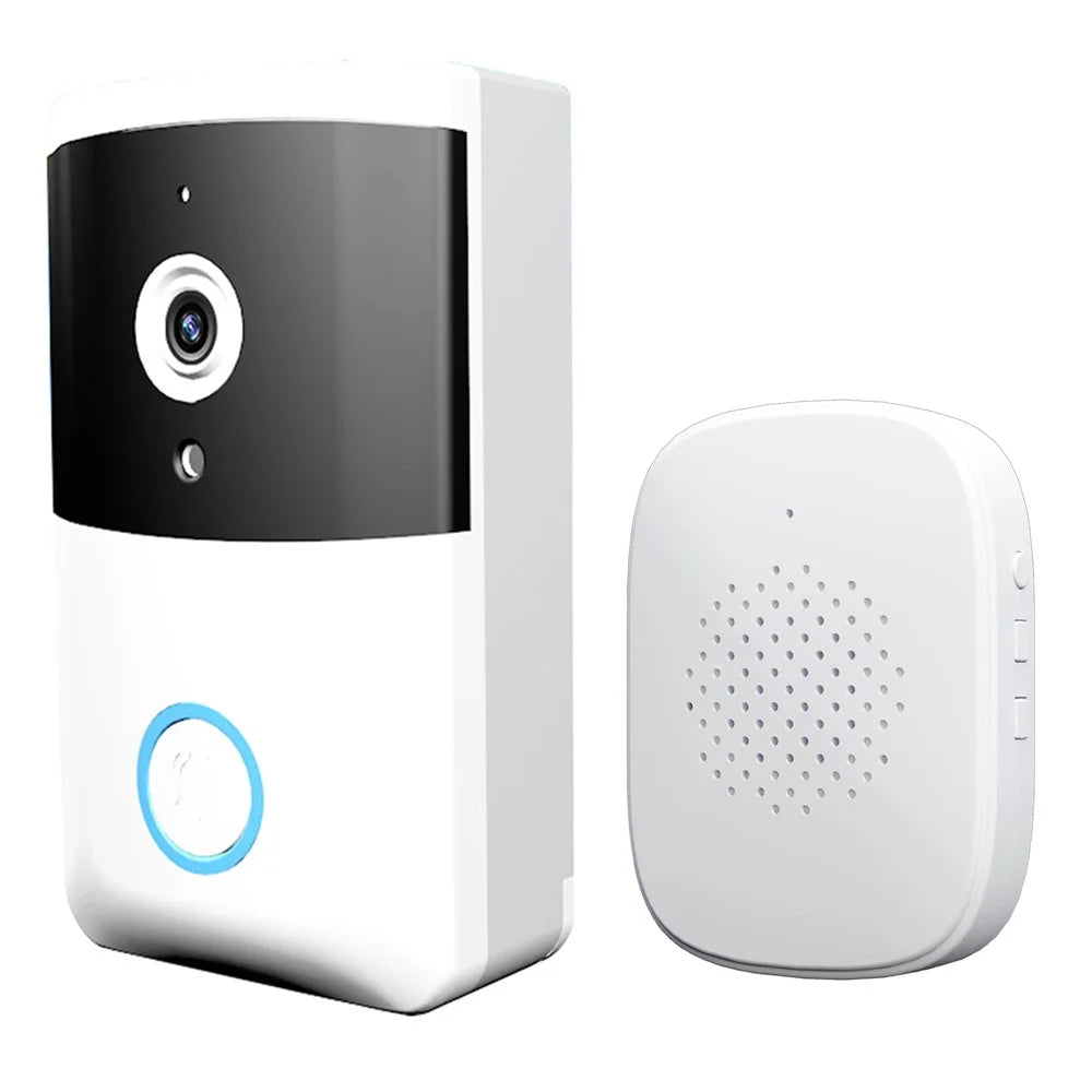 i5 VGA Network Night Vision Visual Smart Doorbell Phone APP Two-Way Voice Talk Smart Door Bell - 1
