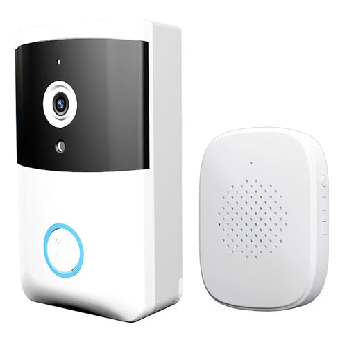 i5 VGA Network Night Vision Visual Smart Doorbell Phone APP Two-Way Voice Talk Smart Door Bell - 1