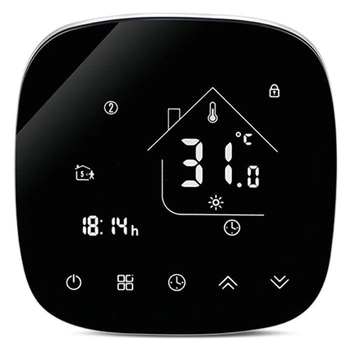 BHT-001GALW Water Floor Heating WiFi Smart Thermostat Digital Display Temperature Control Panel - 1