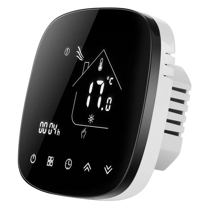 BHT-001GALW Water Floor Heating WiFi Smart Thermostat Digital Display Temperature Control Panel - 2