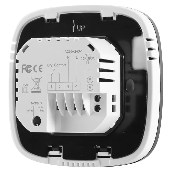 BHT-001GALW Water Floor Heating WiFi Smart Thermostat Digital Display Temperature Control Panel - 3