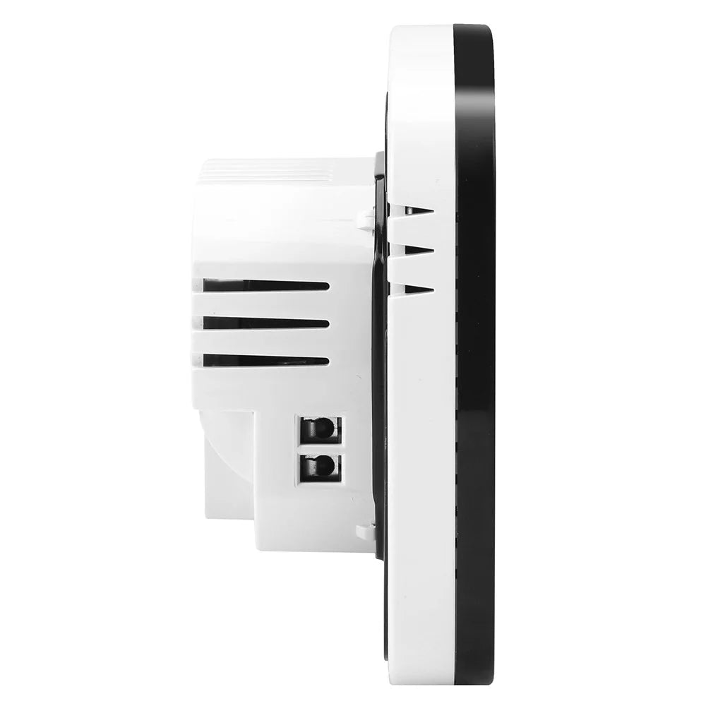 HT-001GBLW Electric Floor Heating WiFi Smart Thermostat Digital Display Temperature Control Panel - 4
