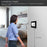 BHT-002 Water Floor Heating Temperature Controller Panel 3.0-inch LCD Touch Screen Smart Thermostat - Black - 2