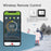 BHT-002 Water Floor Heating Temperature Controller Panel 3.0-inch LCD Touch Screen Smart Thermostat - Black - 6