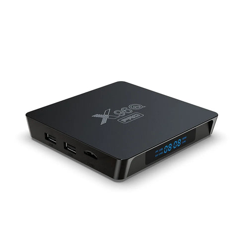 X96Q PRO Allwinner H313 Dual Wifi 2.4G＆5G TV Box Android 10.0 4K Quad Core HD Set Top Box [2G + 16G] - US Plug - 1