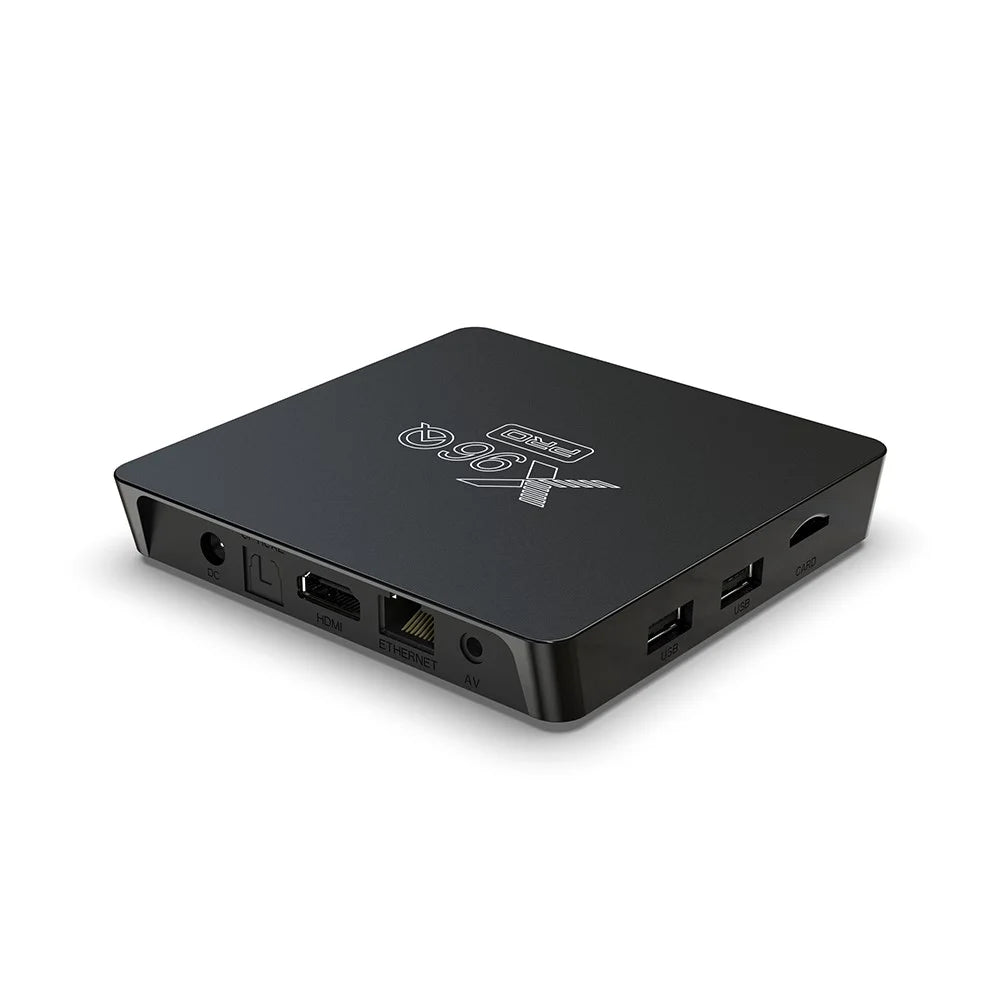 X96Q PRO Allwinner H313 Dual Wifi 2.4G＆5G TV Box Android 10.0 4K Quad Core HD Set Top Box [2G + 16G] - US Plug - 2