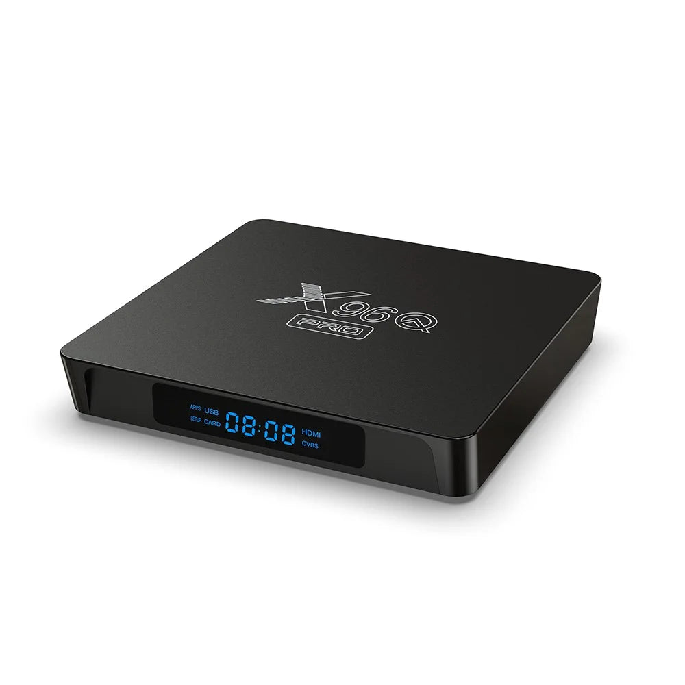 X96Q PRO Allwinner H313 Dual Wifi 2.4G＆5G TV Box Android 10.0 4K Quad Core HD Set Top Box [2G + 16G] - US Plug - 3