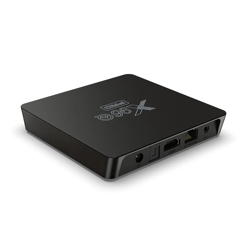 X96Q PRO Allwinner H313 Dual Wifi 2.4G＆5G TV Box Android 10.0 4K Quad Core HD Set Top Box [2G + 16G] - US Plug - 4