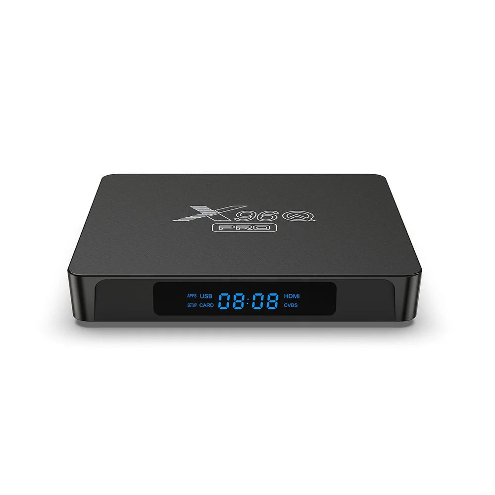 X96Q PRO Allwinner H313 Dual Wifi 2.4G＆5G TV Box Android 10.0 4K Quad Core HD Set Top Box [2G + 16G] - US Plug - 6