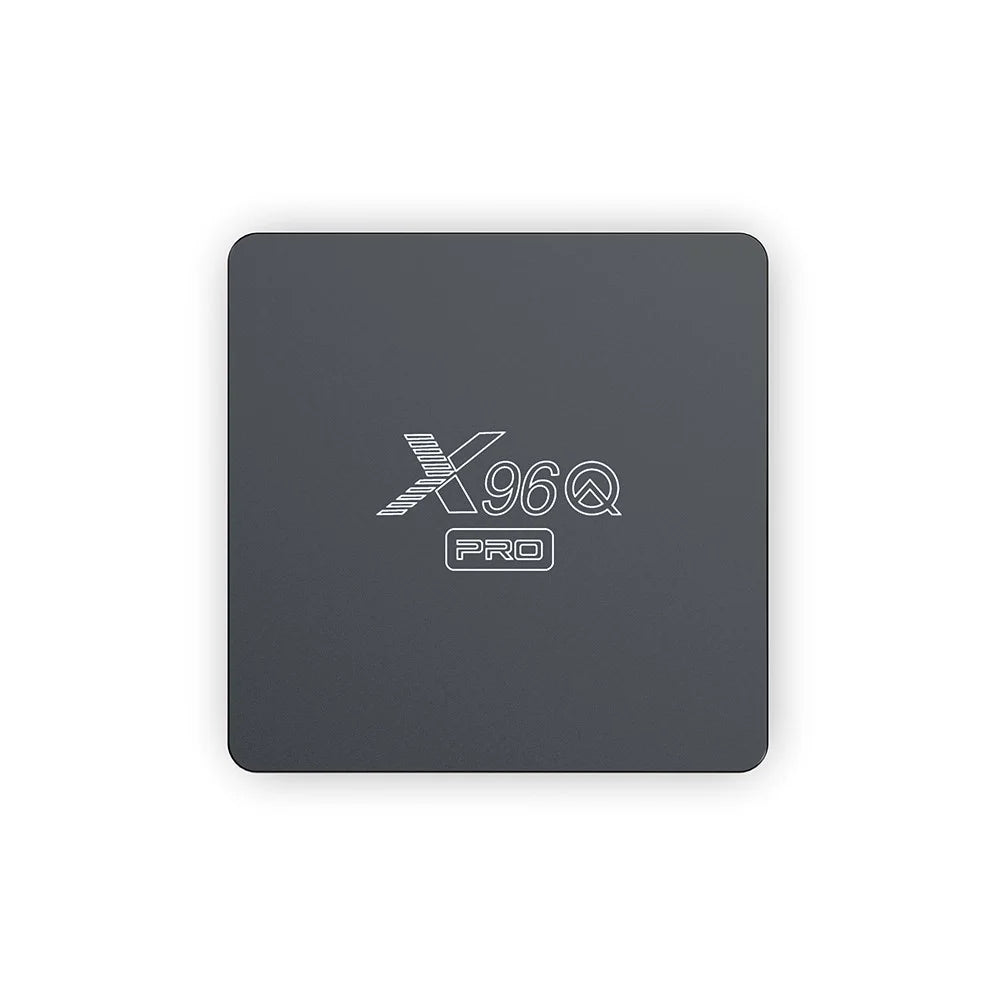 X96Q PRO Allwinner H313 Dual Wifi 2.4G＆5G TV Box Android 10.0 4K Quad Core HD Set Top Box [2G + 16G] - US Plug - 7