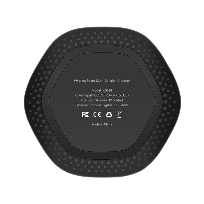 YZG14 Smart IR Remote Control WiFi Zigbee Bluetooth-compatible Mesh Multi-Protocol Gateway - 3