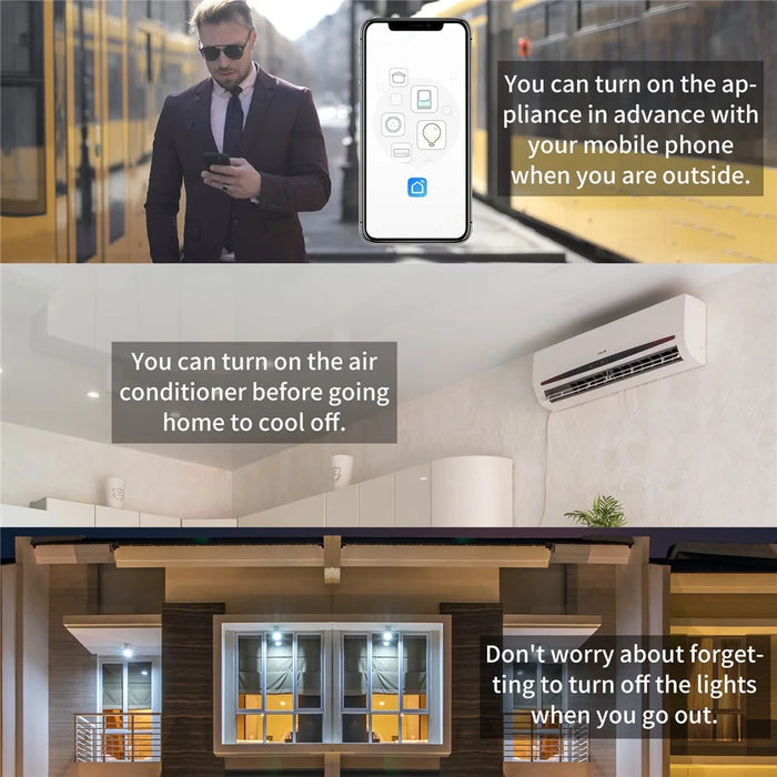 YZG14 Smart IR Remote Control WiFi Zigbee Bluetooth-compatible Mesh Multi-Protocol Gateway - 7
