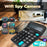 WiFi Calculator Hidden Camera HD 4K Mini Cam Support 128GB TF Card (TF Card Not Included) - 4