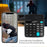 WiFi Calculator Hidden Camera HD 4K Mini Cam Support 128GB TF Card (TF Card Not Included) - 5