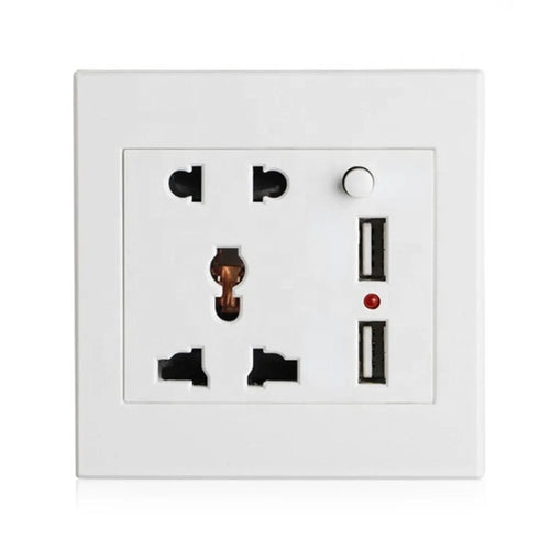 HD 1080P WiFi Security Camera Motion Detection Home Smart Socket Hidden Cam - 1