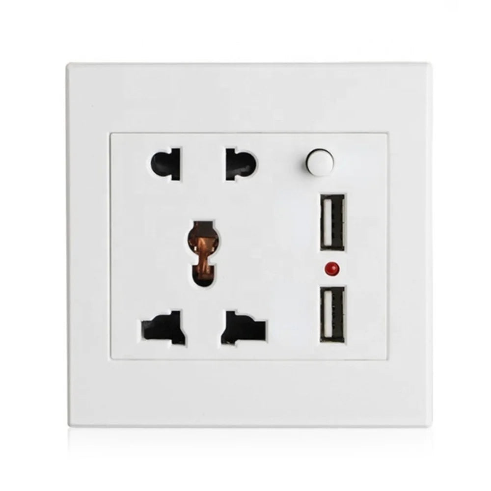 HD 1080P WiFi Security Camera Motion Detection Home Smart Socket Hidden Cam - 1