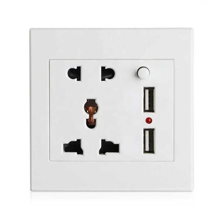 HD 1080P WiFi Security Camera Motion Detection Home Smart Socket Hidden Cam - 1