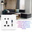 HD 1080P WiFi Security Camera Motion Detection Home Smart Socket Hidden Cam - 4