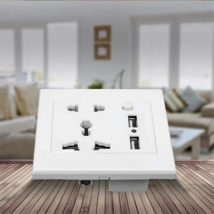 HD 1080P WiFi Security Camera Motion Detection Home Smart Socket Hidden Cam - 6