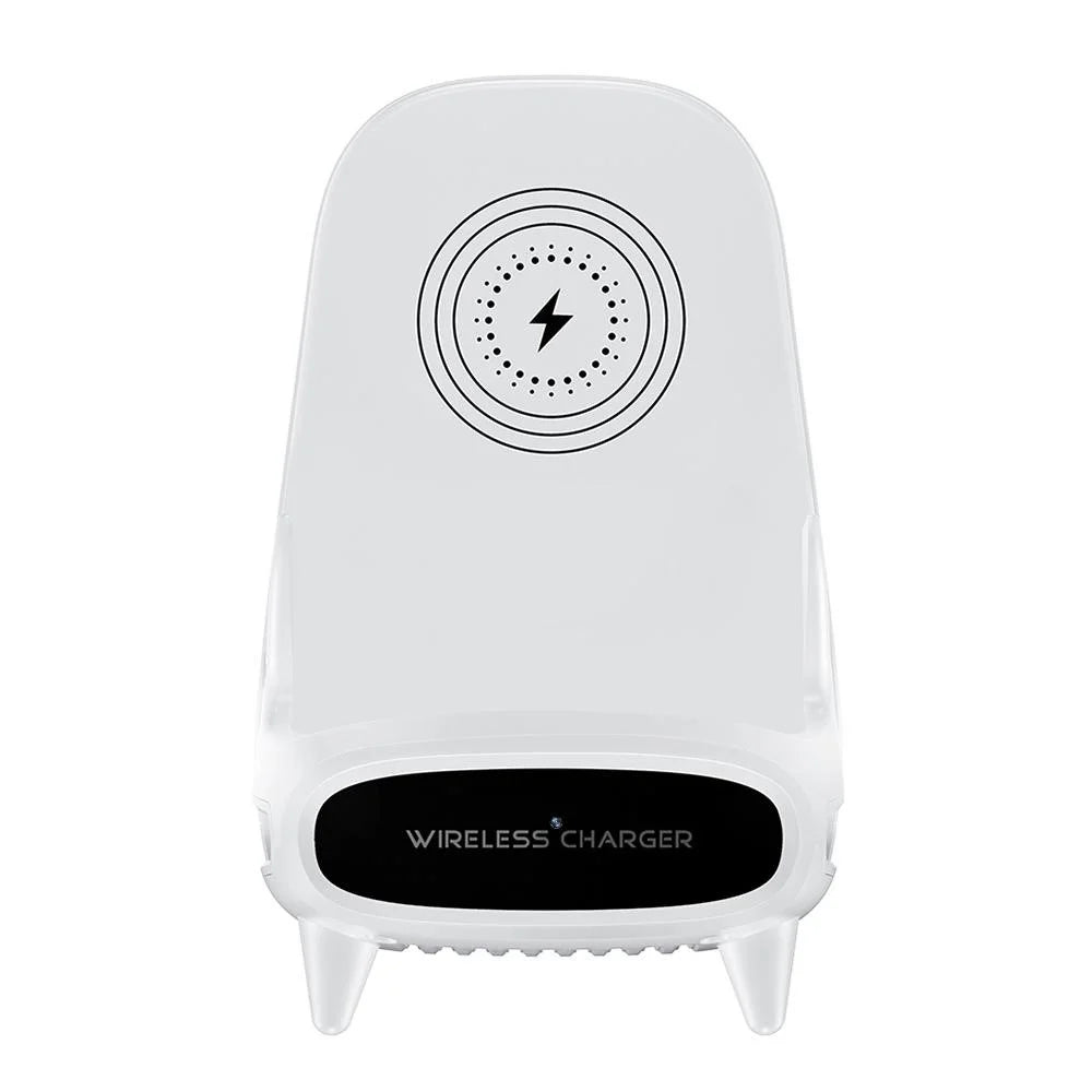 Wireless Charger Hidden Camera Remote Monitoring 1080P HD WiFi Security Camera - 2