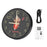 HD 1080P Multi-Functional Wall Clock WiFi Camera with Recording, Motion Detection, and Audio Recording - 1