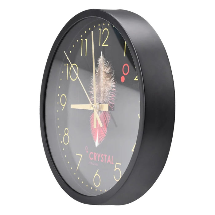 HD 1080P Multi-Functional Wall Clock WiFi Camera with Recording, Motion Detection, and Audio Recording - 2
