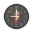 HD 1080P Multi-Functional Wall Clock WiFi Camera with Recording, Motion Detection, and Audio Recording - 3
