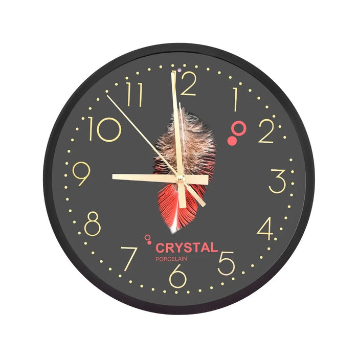 HD 1080P Multi-Functional Wall Clock WiFi Camera with Recording, Motion Detection, and Audio Recording - 3