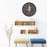 HD 1080P Multi-Functional Wall Clock WiFi Camera with Recording, Motion Detection, and Audio Recording - 4