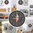 HD 1080P Multi-Functional Wall Clock WiFi Camera with Recording, Motion Detection, and Audio Recording - 5