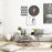 HD 1080P Multi-Functional Wall Clock WiFi Camera with Recording, Motion Detection, and Audio Recording - 6