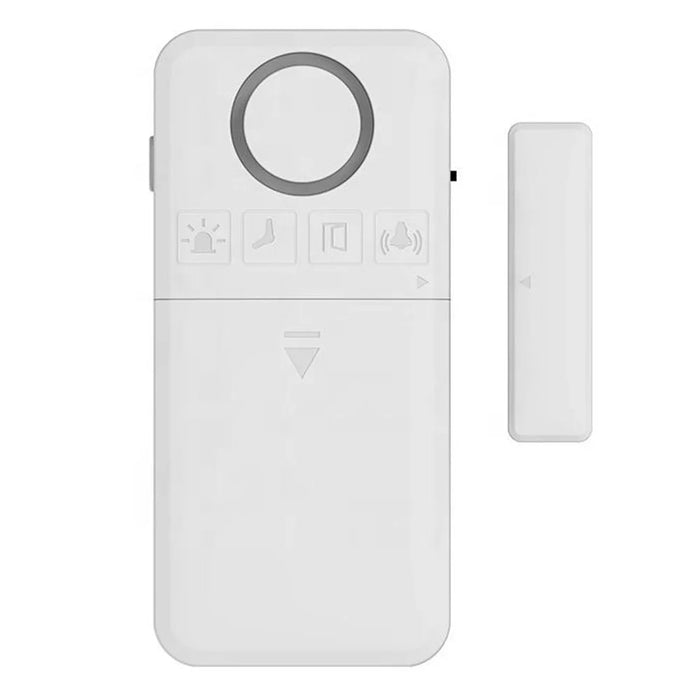 D100 130dB Door Window Alarm Wireless Magnetic Anti Theft Detector for Home Store - 1