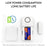 D100 130dB Door Window Alarm Wireless Magnetic Anti Theft Detector for Home Store - 2