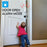 D100 130dB Door Window Alarm Wireless Magnetic Anti Theft Detector for Home Store - 4