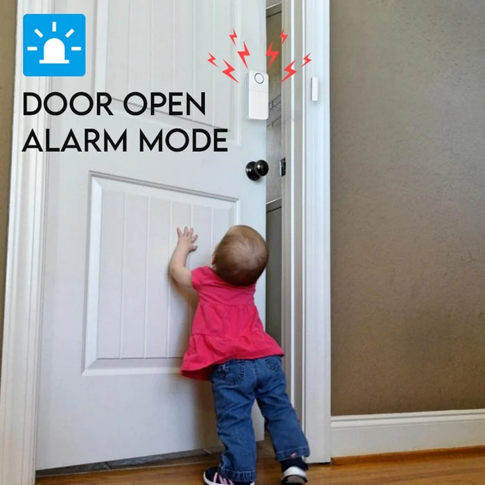 DR100 Security Alarm Remote Control Magnetic Sensor 130dB Home Anti-Theft System Wireless Protection Device - 2