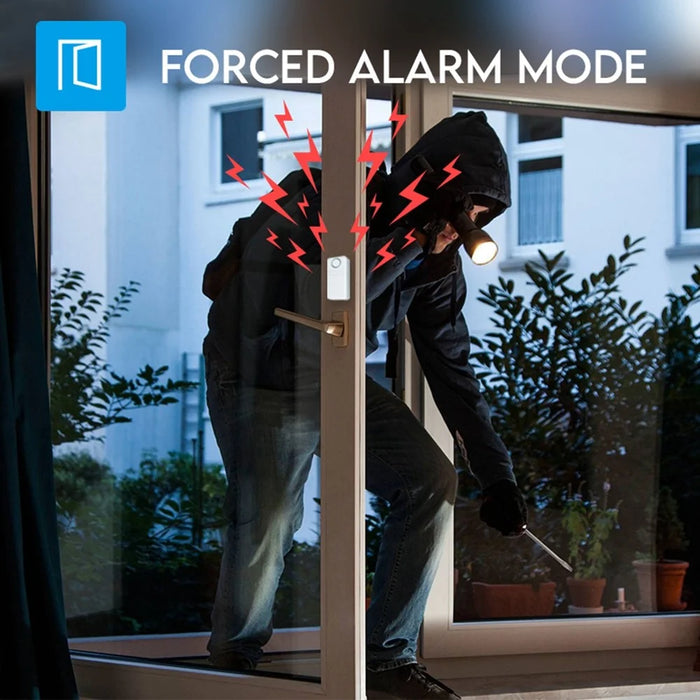 DR100 Security Alarm Remote Control Magnetic Sensor 130dB Home Anti-Theft System Wireless Protection Device - 4