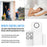 DR100 Security Alarm Remote Control Magnetic Sensor 130dB Home Anti-Theft System Wireless Protection Device - 6